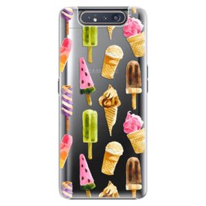 Plastové puzdro iSaprio - Ice Cream - Samsung Galaxy A80 vyobraziť