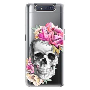 Plastové puzdro iSaprio - Pretty Skull - Samsung Galaxy A80 vyobraziť