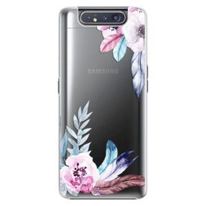 Plastové puzdro iSaprio - Flower Pattern 04 - Samsung Galaxy A80 vyobraziť