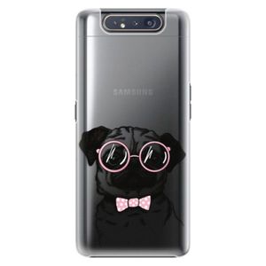 Plastové puzdro iSaprio - The Pug - Samsung Galaxy A80 vyobraziť
