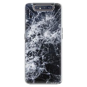 Plastové puzdro iSaprio - Cracked - Samsung Galaxy A80 vyobraziť