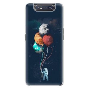 Plastové puzdro iSaprio - Balloons 02 - Samsung Galaxy A80 vyobraziť