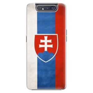 Plastové puzdro iSaprio - Slovakia Flag - Samsung Galaxy A80 vyobraziť