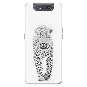 Plastové puzdro iSaprio - White Jaguar - Samsung Galaxy A80 vyobraziť