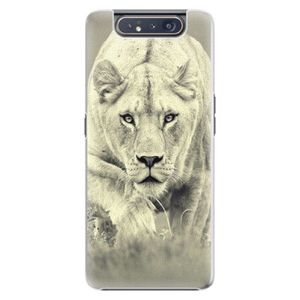 Plastové puzdro iSaprio - Lioness 01 - Samsung Galaxy A80 vyobraziť