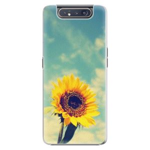 Plastové puzdro iSaprio - Sunflower 01 - Samsung Galaxy A80 vyobraziť