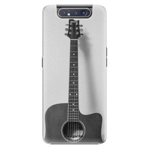 Plastové puzdro iSaprio - Guitar 01 - Samsung Galaxy A80 vyobraziť