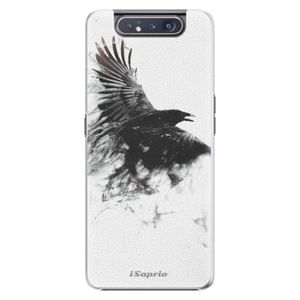 Plastové puzdro iSaprio - Dark Bird 01 - Samsung Galaxy A80 vyobraziť