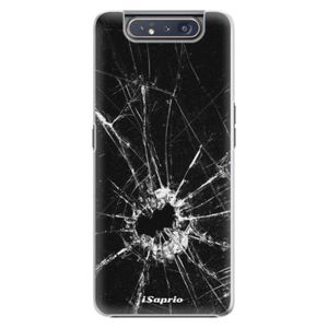 Plastové puzdro iSaprio - Broken Glass 10 - Samsung Galaxy A80 vyobraziť