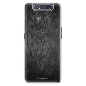 Plastové puzdro iSaprio - Black Wood 13 - Samsung Galaxy A80 vyobraziť