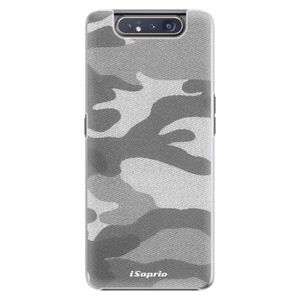 Plastové puzdro iSaprio - Gray Camuflage 02 - Samsung Galaxy A80 vyobraziť