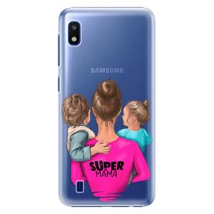 Plastové puzdro iSaprio - Super Mama - Boy and Girl - Samsung Galaxy A10 vyobraziť