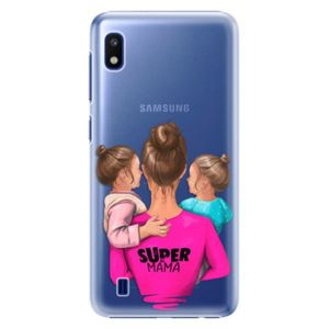 Plastové puzdro iSaprio - Super Mama - Two Girls - Samsung Galaxy A10 vyobraziť