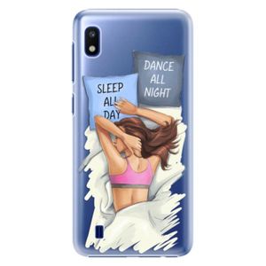 Plastové puzdro iSaprio - Dance and Sleep - Samsung Galaxy A10 vyobraziť
