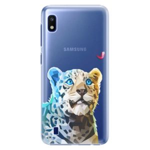 Plastové puzdro iSaprio - Leopard With Butterfly - Samsung Galaxy A10 vyobraziť