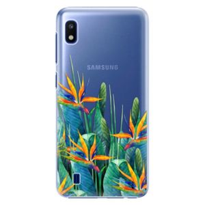 Plastové puzdro iSaprio - Exotic Flowers - Samsung Galaxy A10 vyobraziť