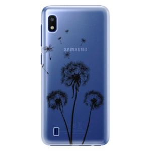 Plastové puzdro iSaprio - Three Dandelions - black - Samsung Galaxy A10 vyobraziť