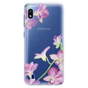 Plastové puzdro iSaprio - Purple Orchid - Samsung Galaxy A10 vyobraziť