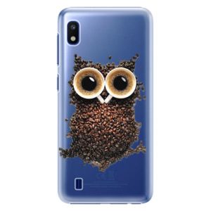 Plastové puzdro iSaprio - Owl And Coffee - Samsung Galaxy A10 vyobraziť