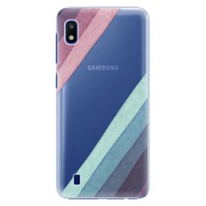 Plastové puzdro iSaprio - Glitter Stripes 01 - Samsung Galaxy A10 vyobraziť
