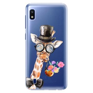 Plastové puzdro iSaprio - Sir Giraffe - Samsung Galaxy A10 vyobraziť