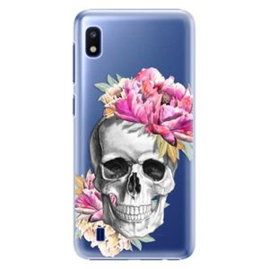 Plastové puzdro iSaprio - Pretty Skull - Samsung Galaxy A10 vyobraziť