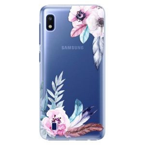 Plastové puzdro iSaprio - Flower Pattern 04 - Samsung Galaxy A10 vyobraziť