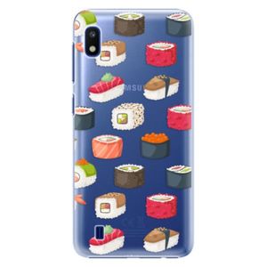 Plastové puzdro iSaprio - Sushi Pattern - Samsung Galaxy A10 vyobraziť
