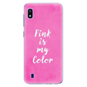Plastové puzdro iSaprio - Pink is my color - Samsung Galaxy A10 vyobraziť