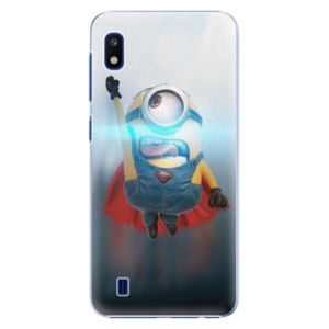 Plastové puzdro iSaprio - Mimons Superman 02 - Samsung Galaxy A10 vyobraziť