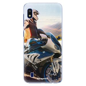 Plastové puzdro iSaprio - Motorcycle 10 - Samsung Galaxy A10 vyobraziť
