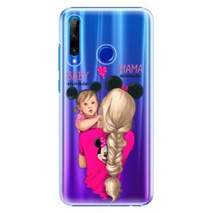Plastové puzdro iSaprio - Mama Mouse Blond and Girl - Huawei Honor 20 Lite vyobraziť