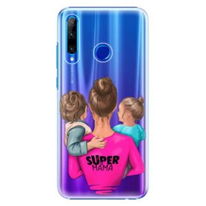 Plastové puzdro iSaprio - Super Mama - Boy and Girl - Huawei Honor 20 Lite vyobraziť