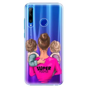 Plastové puzdro iSaprio - Super Mama - Two Boys - Huawei Honor 20 Lite vyobraziť
