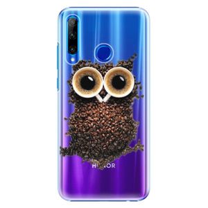 Plastové puzdro iSaprio - Owl And Coffee - Huawei Honor 20 Lite vyobraziť