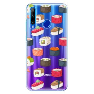 Plastové puzdro iSaprio - Sushi Pattern - Huawei Honor 20 Lite vyobraziť