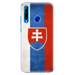 Plastové puzdro iSaprio - Slovakia Flag - Huawei Honor 20 Lite vyobraziť