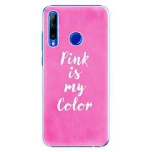 Plastové puzdro iSaprio - Pink is my color - Huawei Honor 20 Lite vyobraziť