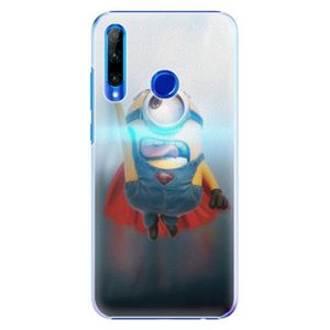 Plastové puzdro iSaprio - Mimons Superman 02 - Huawei Honor 20 Lite vyobraziť