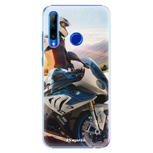 Plastové puzdro iSaprio - Motorcycle 10 - Huawei Honor 20 Lite vyobraziť