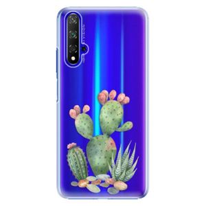 Plastové puzdro iSaprio - Cacti 01 - Huawei Honor 20 vyobraziť