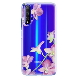 Plastové puzdro iSaprio - Purple Orchid - Huawei Honor 20 vyobraziť