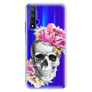 Plastové puzdro iSaprio - Pretty Skull - Huawei Honor 20 vyobraziť