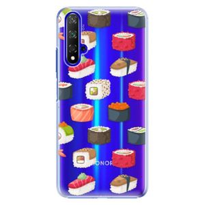 Plastové puzdro iSaprio - Sushi Pattern - Huawei Honor 20 vyobraziť