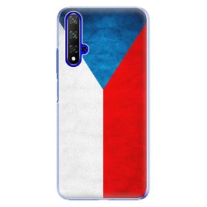 Plastové puzdro iSaprio - Czech Flag - Huawei Honor 20 vyobraziť