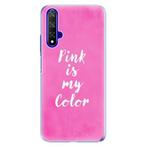 Plastové puzdro iSaprio - Pink is my color - Huawei Honor 20 vyobraziť