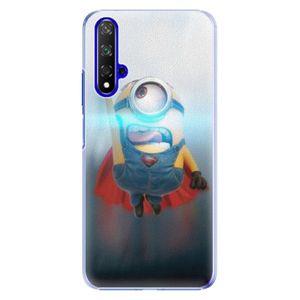 Plastové puzdro iSaprio - Mimons Superman 02 - Huawei Honor 20 vyobraziť