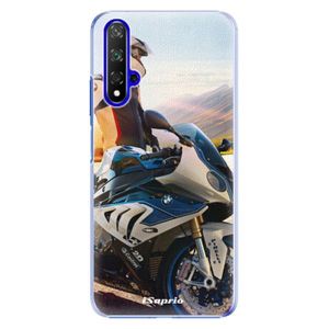 Plastové puzdro iSaprio - Motorcycle 10 - Huawei Honor 20 vyobraziť