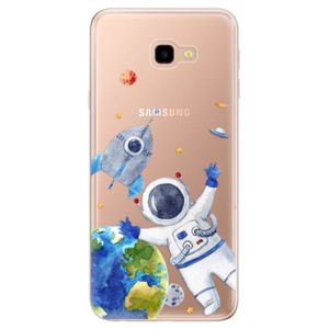 Odolné silikónové puzdro iSaprio - Space 05 - Samsung Galaxy J4+ vyobraziť