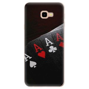 Odolné silikónové puzdro iSaprio - Poker - Samsung Galaxy J4+ vyobraziť